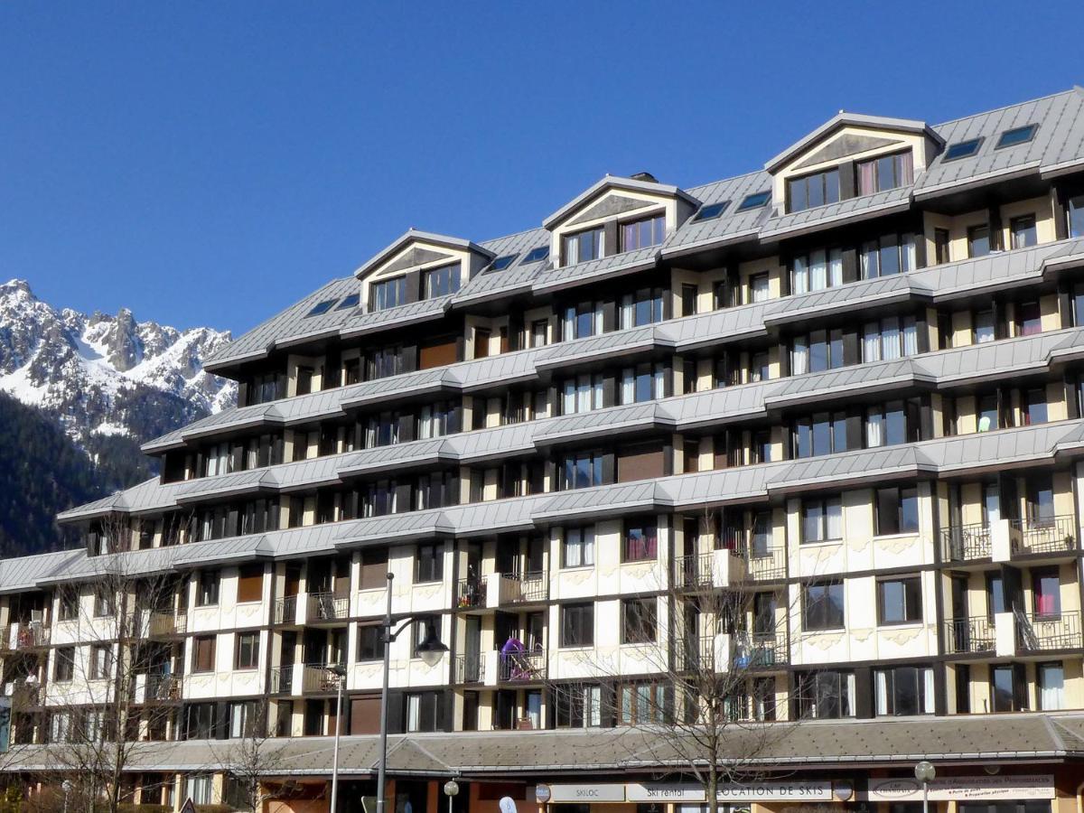 Apartment Le Chamois Blanc-10 By Interhome Шамоні Екстер'єр фото