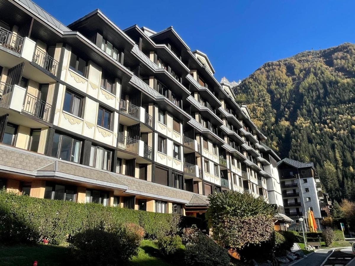 Apartment Le Chamois Blanc-10 By Interhome Шамоні Екстер'єр фото